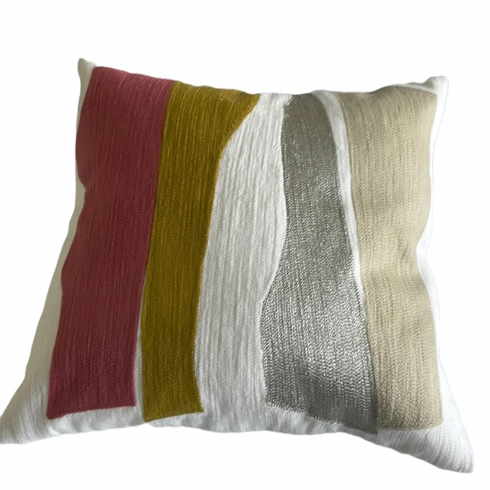Set of 2 West elm pillow cover